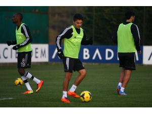 Beşiktaş, Devre Arası Hazırlıklarını Sürdürdü