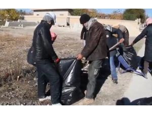 Rakka’da Temizlik Kampanyası