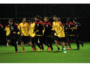 Galatasaray, İkinci Yarı Çalışmalarını Sürdürdü