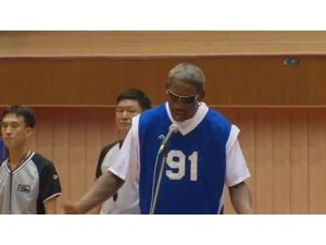 Eski Nba Yıldızından Kuzey Kore Liderine Şarkı