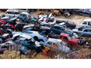 Hurda Araçlardan Ekonomiye 58 Milyon Tl Katkı