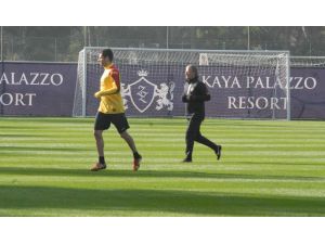Galatasaray, İkinci Yarı Hazırlıklarına Başladı
