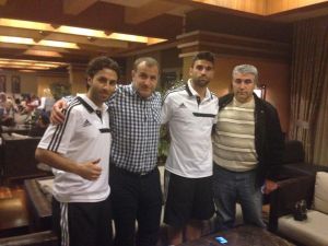 Mattias Mette Ve Nahir Oyal Şanlıurfasporda