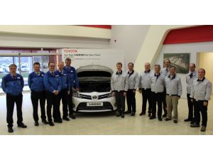 Toyota Türkiye Dizel Motorlu Verso 1.6 D-4d’nin Seri Üretimine Başladı