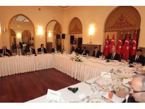 Parlamentolararası Dostluk Grubu Çalışma Yemeği