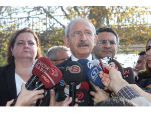 Kılıçdaroğlu Zekeriya Öz’e Sahip Çıktı