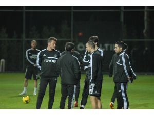 Beşiktaş, İkinci Yarı Hazırlıklarına Başladı