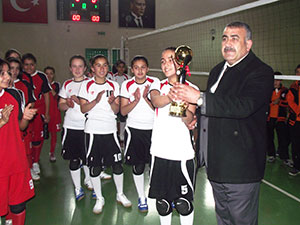 Ilıca’nın Yıldız Kızları Şampiyon Oldu