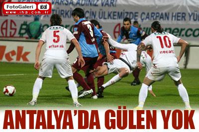 Antalyaspor 1-1 Trabzonspor 