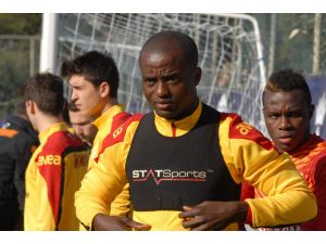 Galatasaray, İkinci Yarı Hazırlıklarını Sürdürüyor