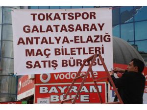 Tokatsporun, Ziraat Türkiye Kupası Maçlarının Biletleri Satışa Çıktı