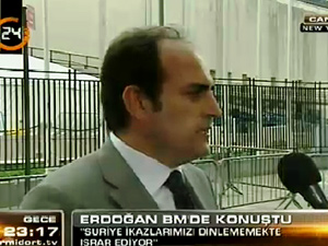 Ünal: ‘Sayın Başbakan insanlık vicdanının sesiydi’