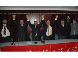 Saadet Partisi’nin İzmir Adayı Mehmet Ali Özüdoğru