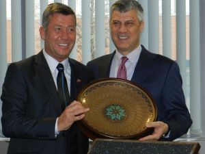 Ünlü Sanatçı Metin Şentürk’ün Kosovada