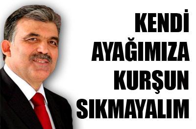 Cumhurbaşkanı Gül: Türkiye bu sorunları aşar 