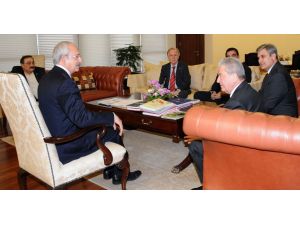 İzmir Ticaret Odası’ndan Kılıçdaroğlu’na Ziyaret