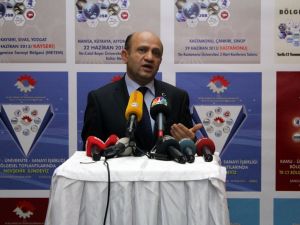 Bakan Fikri Işık: “Sanayi Üretimi Azalıyor Demek Haksızlık Olur”