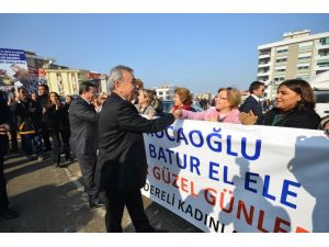 İzmirde Beyaz Vadi Projesi Hayata Geçiyor