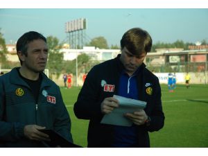 Eskişehirspor, Krc Genk İle Oynadığı Hazırlık Maçından Galibiyetle Ayrıldı