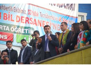 Bdp, Batmanda Mitingle Seçim Startını Verdi