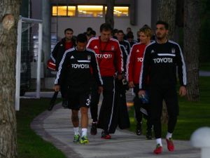 Beşiktaş, İkinci Yarı Hazırlıklarını Sürdürdü