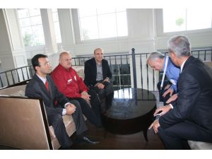 Bakan Şimşek Antalya’da