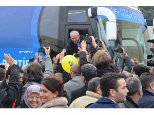 Kılıçdaroğlu, Sarıgül Ve Balbay İzmir Havalimanına İniş Yaptı