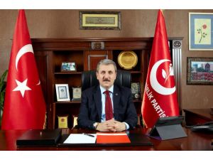 Bbp Genel Başkanı Destici’nin Mevlid Kandili Mesajı