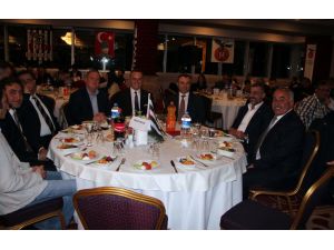 Beşiktaş Yönetimi Dörtyol’daki Beşiktaşlılar Gecesine Katıldı