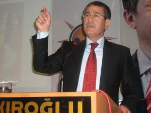 Canikli: Meclisi Boykot Eden Bdp Şov Yapıyor