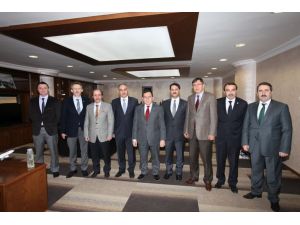 İşkur Heyeti’nden Ttso’ya Ziyaret