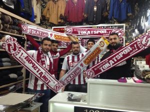 Tokatspor İle Galatasaray’a Özel Atkı