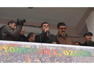 Bdp Genel Başkanı Demirtaş Konyada