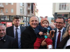 Oktay Vural Bilecik’te