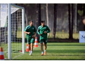Bursaspor’da Keyifler Yerinde