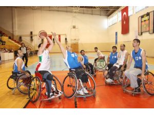 Tekerlekli Sandalye Basketbol Süper Ligi