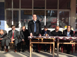 Temizkan’ın Ziyareti Miting’e Dönüştü