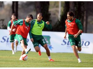 Bursaspor, Antalya Kampını Tamamladı