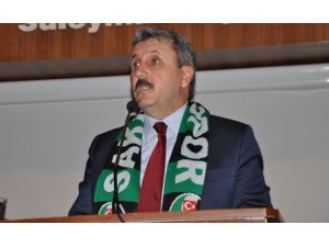 Bbp Genel Başkanı Mustafa Destici Sakarya’da