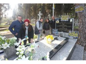 ’’Ordinaryüs’’ Mezarı Başında Anıldı