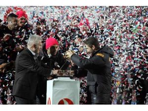 Thy Antalya Cup, Galatasaray’ın