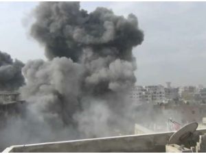 Mahalleyi Varil Bombalarıyla Böyle Vurdular