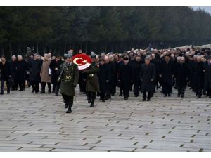 Anıtkabir’i Ziyaret Ettiler