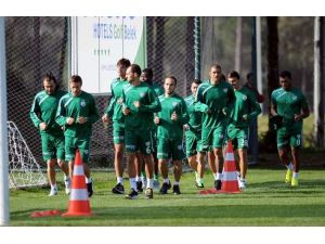 Bursaspor’un Zorlu Fikstürü Başlıyor