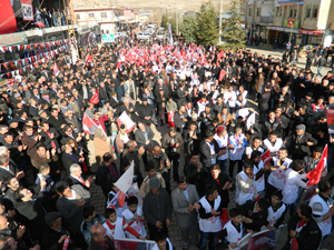 CHP Ekinözü Seçim Bürosu Açıldı