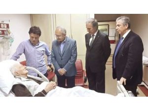 Kılıçdaroğlu’ndan Efsane Başkana Ziyaret