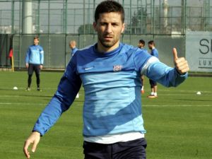 Gaziantepspor İkinci Yarı Hazırlıklarını Sürdürüyor