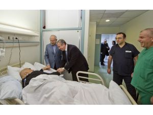 Kılıçdaroğlu, Sökmenoğlunu Ziyaret Etti