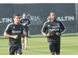 Beşiktaş İkinci Yarı Hazırlıklarını Sürdürüyor
