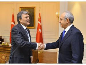 Cumhurbaşkanı Gül, Kılıçdaroğlu İle Görüşüyor